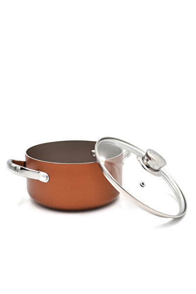 Prestige Ultra 26cm/6.2L/6.5QT Non Stick Casserole with Glass Lid and Complimentary Pan Holder