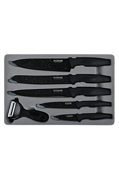 Winsor 6 Pcs Non Stick Knife Set