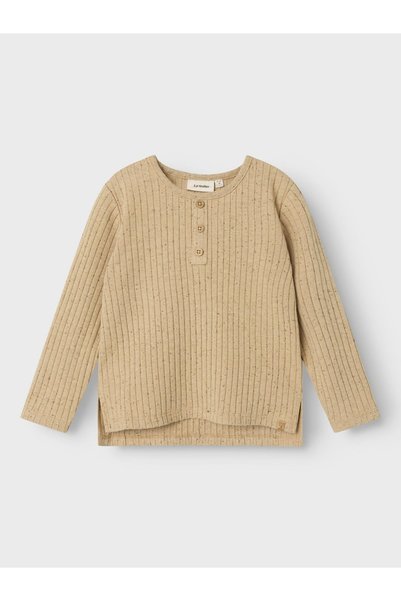 Lil' Atelier Oberteil mit langen Ärmeln Regular Fit