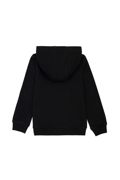 U.S. Polo Assn. Children's Black Hooded Sweatshirt - 50269420 -Vr046