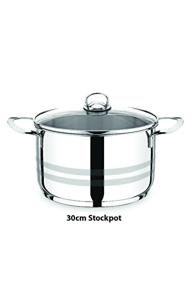 Prestige 6 Pcs Stainless Steel Cookware Set induction Base - PR7006