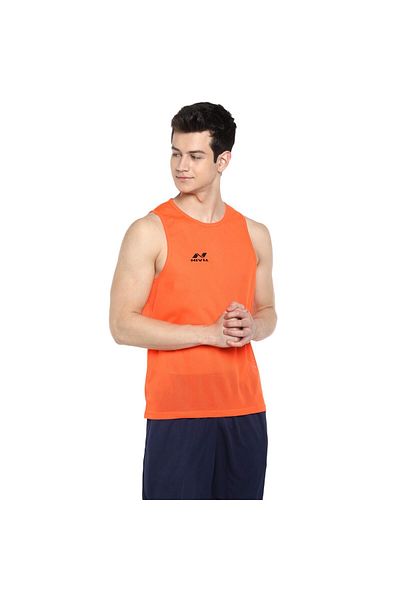 Nivia Premium Nivia Air Strike Training Bibs - Lightweight, Breathable Sports Vests for Men & Women