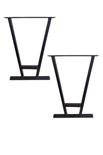 CVTdesign Metal Ayak Masa Ayağı Çalışma Yemek Mutfak Masası Ayağı Retro Ayak ...