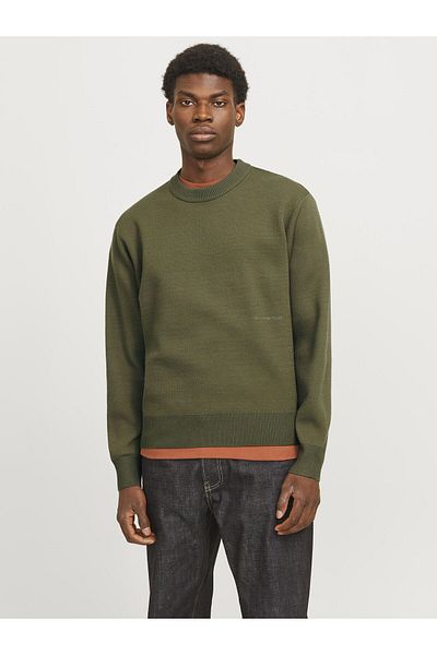 Jack & Jones Strickpullover Einfarbig Strickpullover