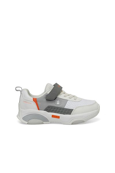 lumberjack Lolan Boy's White Sneakers
