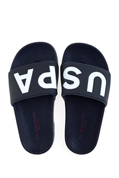 Boys' Navy Blue Slippers 50269476-VR033