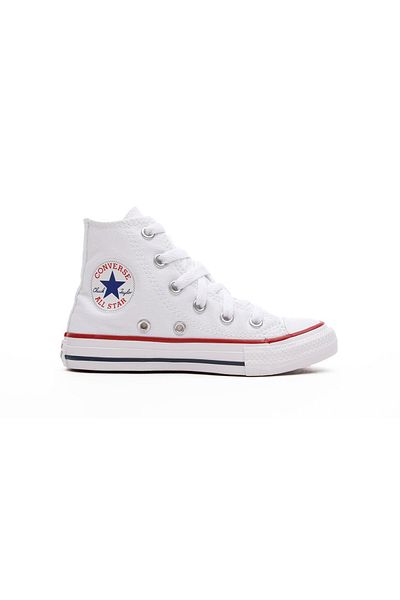 converse Bílé dětské tenisky 3j253c