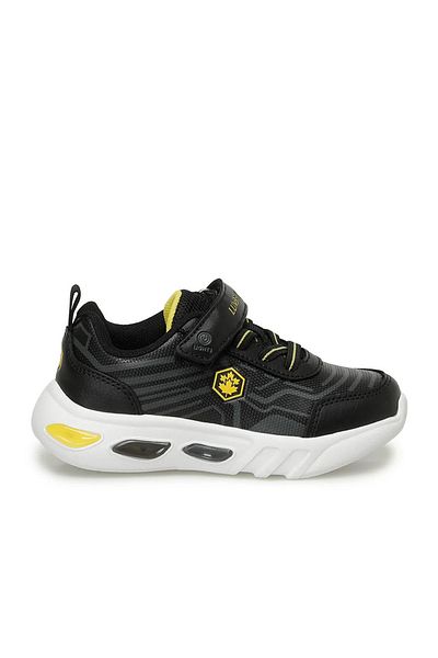 lumberjack Micra Boy's Black Sneakers