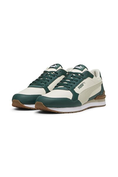 Puma St Runner V4 L-Alpine Snow-Desert Dust-Dark Myrtle-Gum