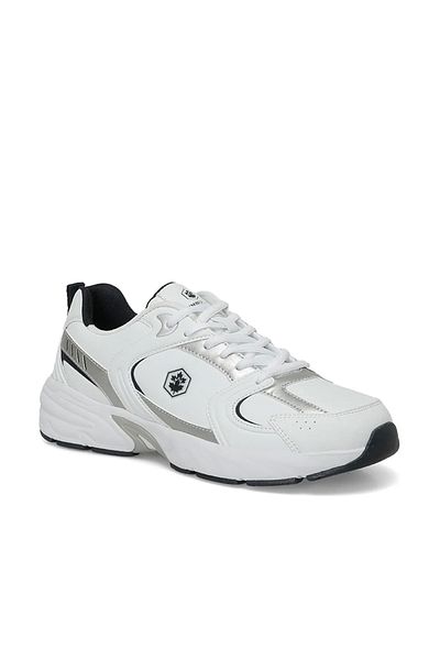 lumberjack Pol Pu Men's White Sneakers