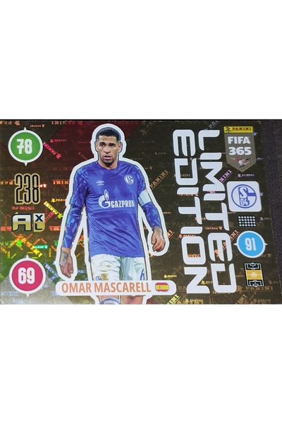 Panini Omar Mascarell Limited Edition