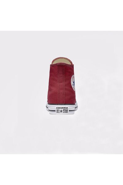 converse Unisex Chuck Taylor All Star - Claret Red High Top Sneaker