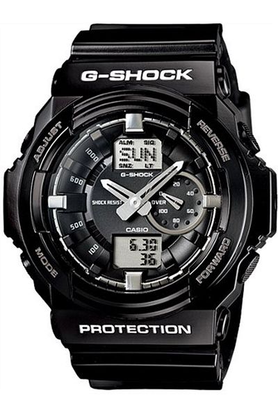 Casio ساعة يد رجالية Ga-150bw-1adr G-shock