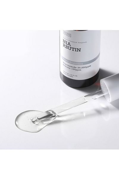 TENZERO 20,000Ppm Serum Containing Niacinamide and 100Ppm Arbutin - Brightening and Even Skin Tone