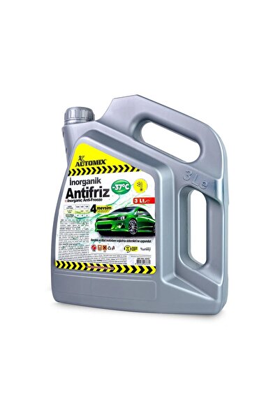 Automix YEŞİL ANTİFRİZ -37 İNORGANİK 3LT