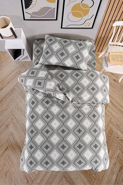 Lorateks Lima Cotton Single Duvet Cover Set |   Duvet Cover |   Dowry Set |