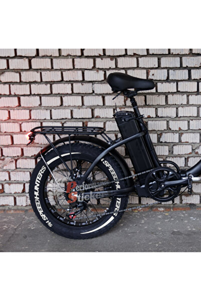 Performance Stickers SpeedHunters + Kuyruk Elektrikli Bisiklet Lastik Yazısı ...