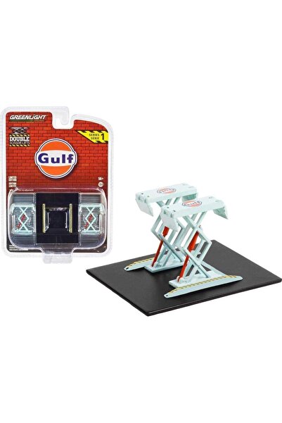 Greenlight Otomotiv Çift Makaslı Platformlar Seri 1 Shell Oil 1:64 Model Taşı...