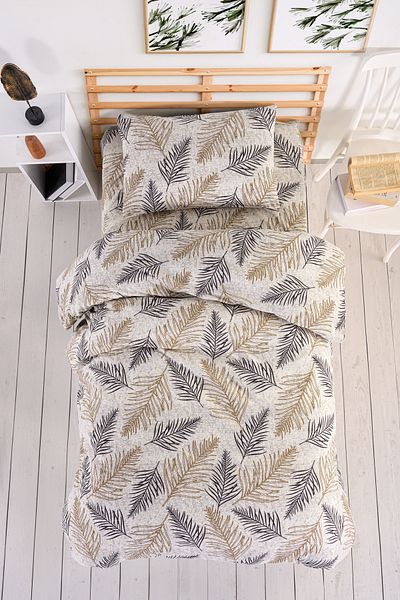 Lorateks Lima Cotton Single Duvet Cover Set |   Duvet Cover |   Dowry Set |