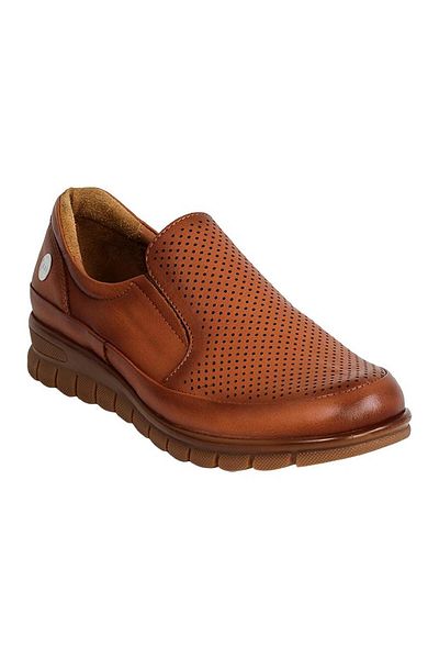 Mammamia D24Ya-880 Women's Leather Comfort Shoes