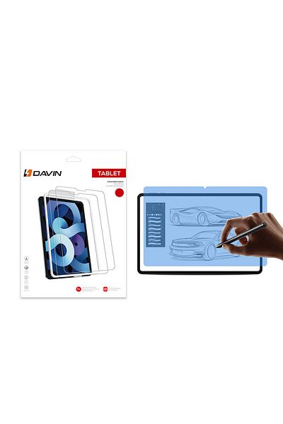 Cep Plus Honor Pad 9 Paper Like Matte Compatible Davin Paper Like Screen Protector - Transparent