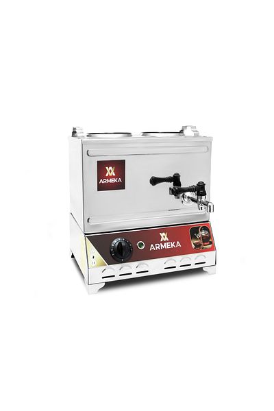 Armeka 20 Liter Electric Plate Free Tea Boiler - Industrial Type Tea Stove