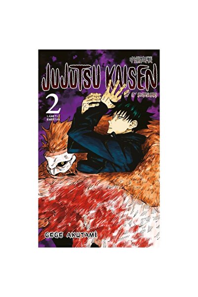 Genel Markalar Jujutsu Kaisen 2.cilt 192 Sayfa Türkçe Manga