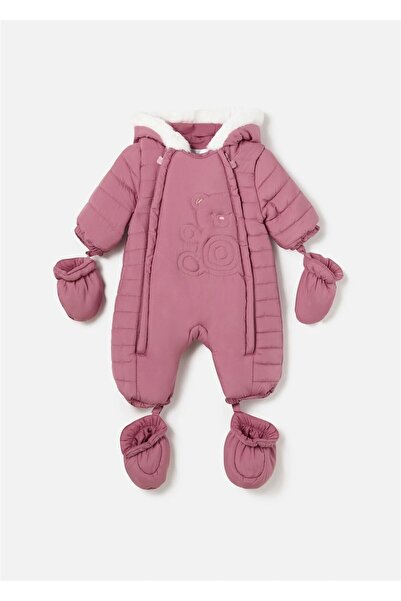 MAYORAL Kız Bebek Astronot Tulum Gül Kurusu 2620