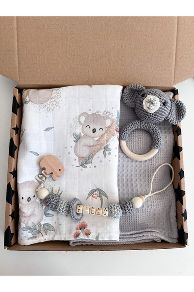 pelly wood baby Bebek Hediye Seti