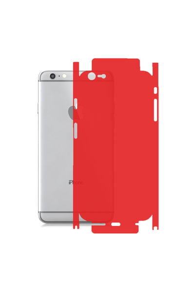 Nettech Apple iPhone 6S Plus Uyumlu Ön ve Arka Koruma 360 Full Kaplama