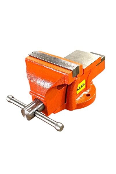 SERA (MENGENE)japon Modeli Çelik Kol 150 Mm 6 No Çelik Kollu Sabit Tezgah Masa Mengenesi