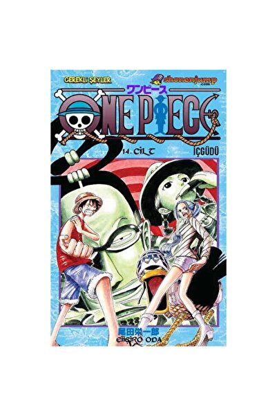Genel Markalar One Piece - 14. Cilt & Içgüdü
