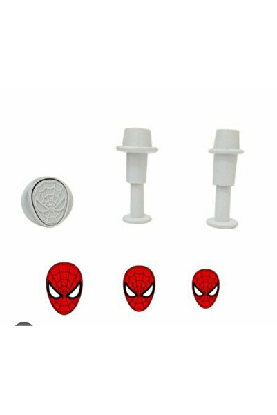 Deniz Party Store Örümcek adam  Spiderman  şekilli Mini Enjektörlü Kopat Şeke...