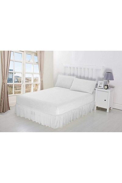 Zarif Home Baza Frilled Leaf Set-Single Person