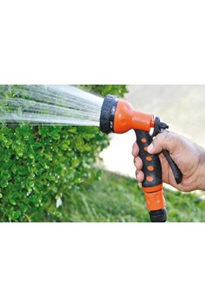Genel Markalar Bahçe Sulama Fiskiyesi Hortum Ucu Sulama Tabancası Hortum Ucu Bahçe Sulama 7 Fonksiyonlu Ayarlı