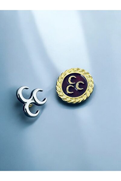 Kuyumcudan Mhp Yaka Rozeti 2 Li Set