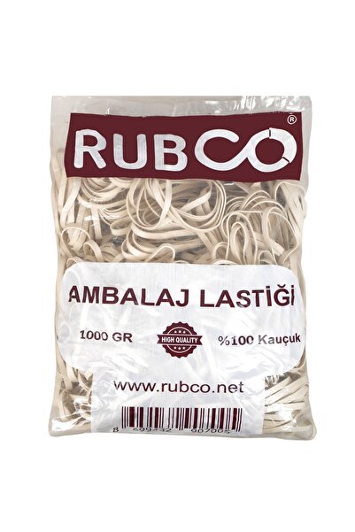 Rubco Thick Rubber Pack Package Package Tire White * 1 kg * 100mm (10 cm)