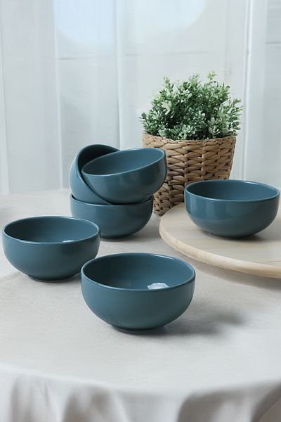 Keramika Μπολ Blue Cloud 12 cm - 6 τεμάχια 407