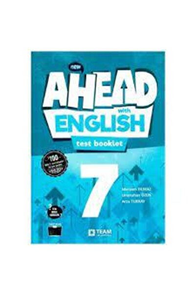 Team Yayınları Team Ahead With English 7.sınıf Test Booklet 2022