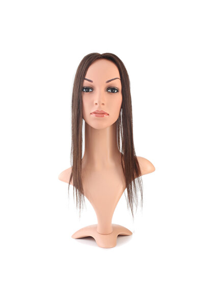 Mina Peruk Kestane Rengi Baby Taban Tepelik - 8x12cm