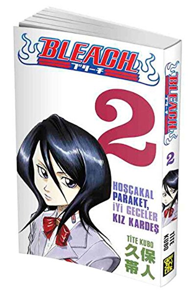 Gerekli Şeyler Yayıncılık Bleach 2. Cilt / Tite Kubo / / 9786055686666