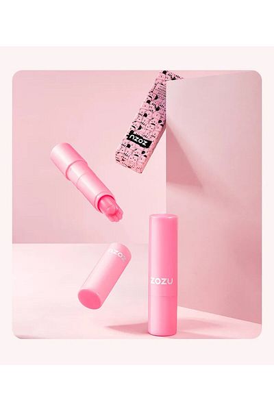 ZOZU ® Cat Series Cherry Brightening Softening Lip Balm 3.2 Gr
