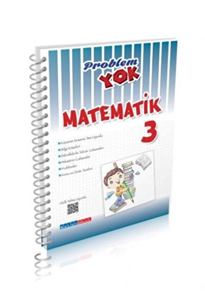 Salan Yayınları 3. Sınıf Matematik Problem Yok
