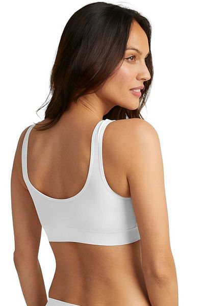 Uniquetrenders Γυναικείο Σετ σουτιέν με χοντρό λουράκι Bustier Half Tank Top 3 τεμ