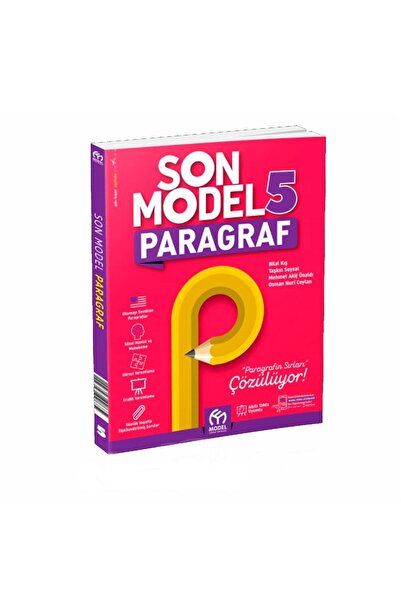 Model Yayınları 5.sınıf Son Model Paragraf Soru Bankası