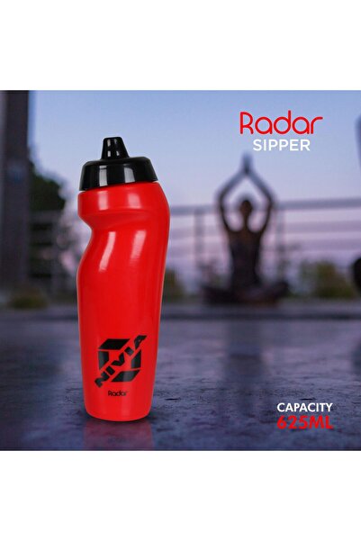 Nivia Radar sports bottle 600ml red