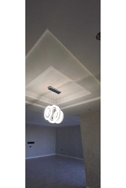 Avize 3'LÜ KRİSTAL LED AVİZE