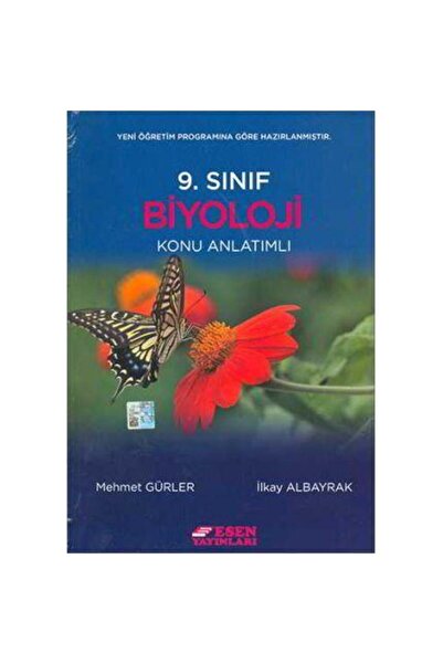 Esen Yayınları 9 Sınıf Biyoloji Konu Anlatımlı Esen Yay /