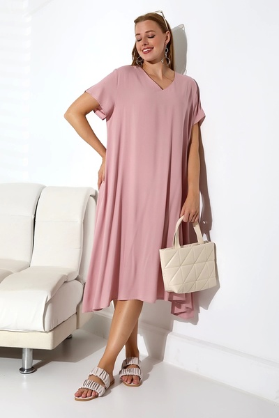LadyMina Pijama Ladymina Viscose Dress