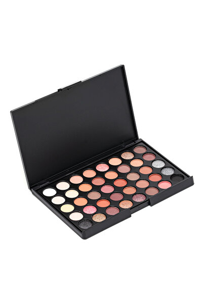 Roesıa Rose Cosmetics Çok Renkli 40'lı Far Paleti